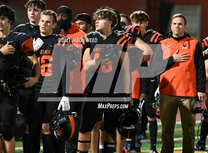 Thumbnail 3 in Clayton Valley Charter @ California CIF NCS D1 Playoff photogallery.