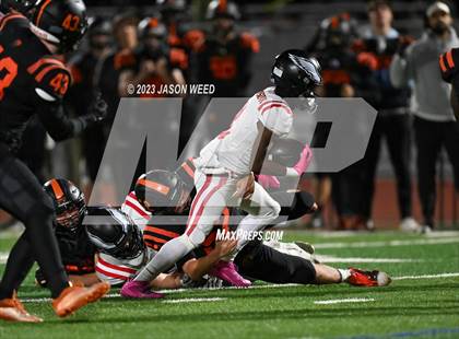 Thumbnail 3 in Clayton Valley Charter @ California CIF NCS D1 Playoff photogallery.