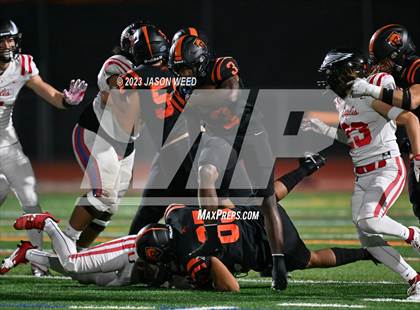 Thumbnail 1 in Clayton Valley Charter @ California CIF NCS D1 Playoff photogallery.