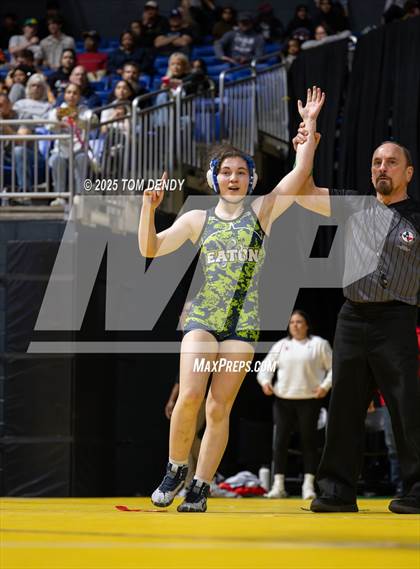 Thumbnail 1 in UIL Wrestling 5A-6A Finals (Round 4) photogallery.
