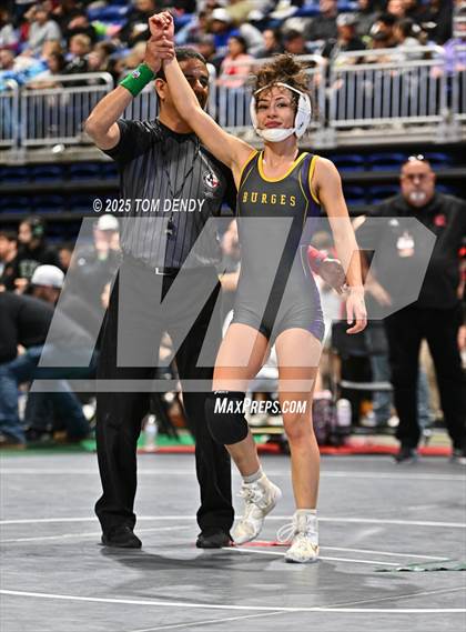 Thumbnail 1 in UIL Wrestling 5A-6A Finals (Round 4) photogallery.