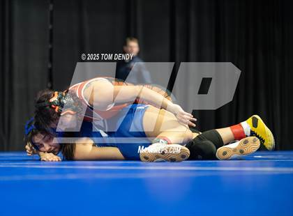 Thumbnail 2 in UIL Wrestling 5A-6A Finals (Round 4) photogallery.