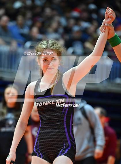 Thumbnail 1 in UIL Wrestling 5A-6A Finals (Round 4) photogallery.