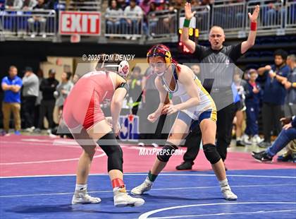 Thumbnail 1 in UIL Wrestling 5A-6A Finals (Round 4) photogallery.