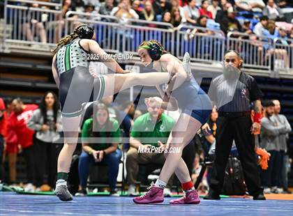 Thumbnail 1 in UIL Wrestling 5A-6A Finals (Round 4) photogallery.