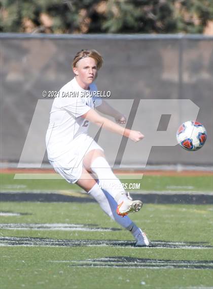 Thumbnail 2 in Shadow Ridge vs. Arizona College Prep (Coyote Classic Soccer Tournament) photogallery.