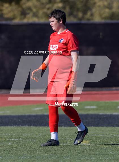 Thumbnail 2 in Shadow Ridge vs. Arizona College Prep (Coyote Classic Soccer Tournament) photogallery.