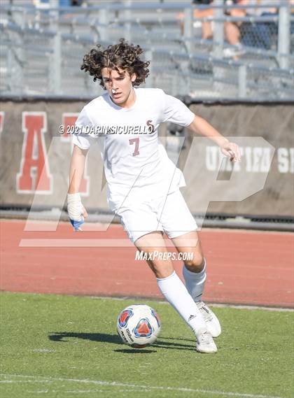 Thumbnail 3 in Shadow Ridge vs. Arizona College Prep (Coyote Classic Soccer Tournament) photogallery.