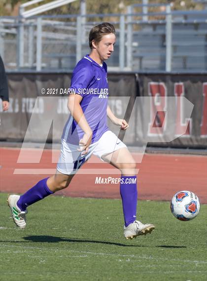 Thumbnail 3 in Shadow Ridge vs. Arizona College Prep (Coyote Classic Soccer Tournament) photogallery.