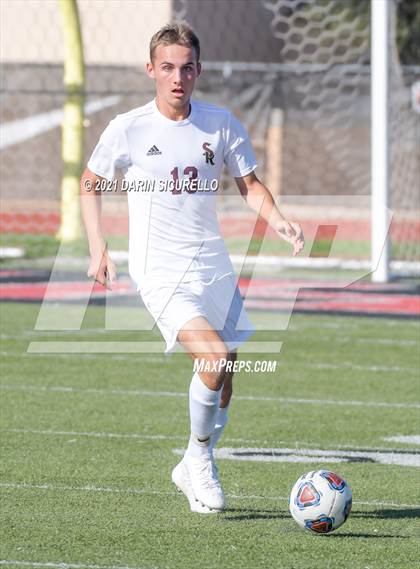 Thumbnail 2 in Shadow Ridge vs. Arizona College Prep (Coyote Classic Soccer Tournament) photogallery.