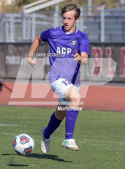 Thumbnail 1 in Shadow Ridge vs. Arizona College Prep (Coyote Classic Soccer Tournament) photogallery.