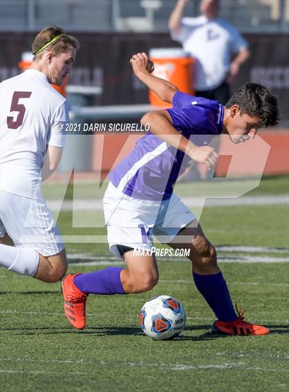 Thumbnail 2 in Shadow Ridge vs. Arizona College Prep (Coyote Classic Soccer Tournament) photogallery.