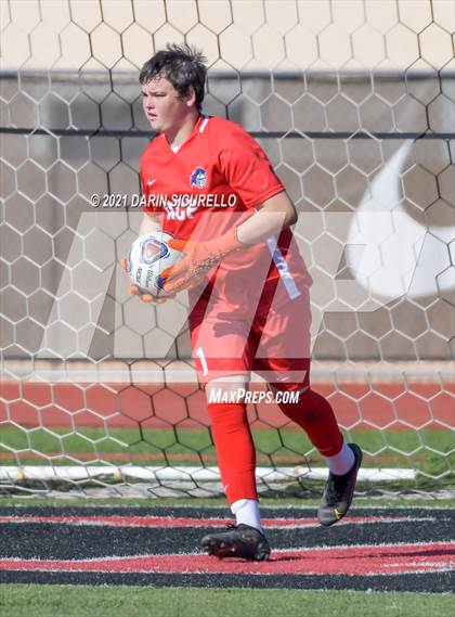 Thumbnail 3 in Shadow Ridge vs. Arizona College Prep (Coyote Classic Soccer Tournament) photogallery.