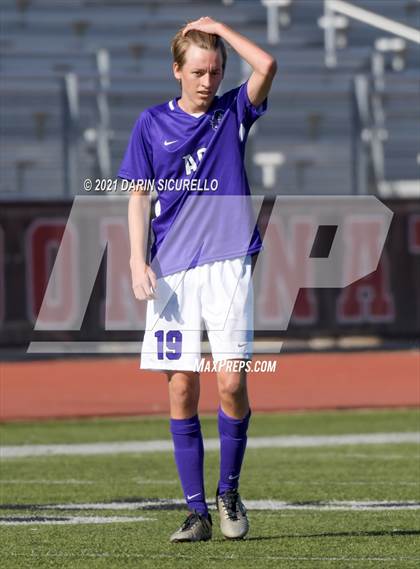 Thumbnail 1 in Shadow Ridge vs. Arizona College Prep (Coyote Classic Soccer Tournament) photogallery.