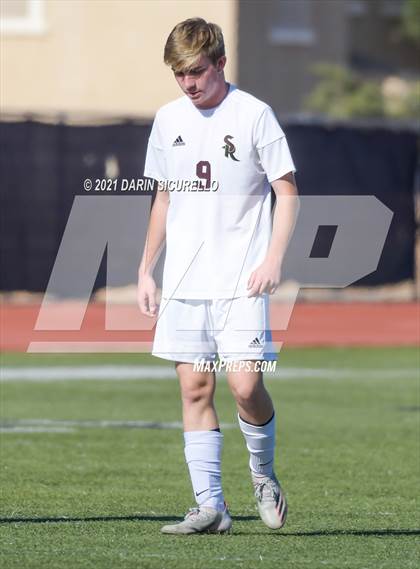 Thumbnail 1 in Shadow Ridge vs. Arizona College Prep (Coyote Classic Soccer Tournament) photogallery.