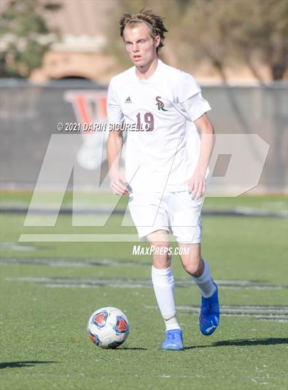 Thumbnail 2 in Shadow Ridge vs. Arizona College Prep (Coyote Classic Soccer Tournament) photogallery.