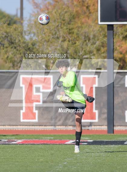 Thumbnail 2 in Shadow Ridge vs. Arizona College Prep (Coyote Classic Soccer Tournament) photogallery.