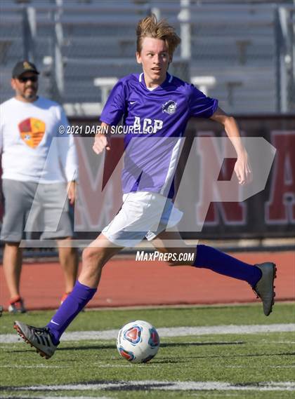Thumbnail 1 in Shadow Ridge vs. Arizona College Prep (Coyote Classic Soccer Tournament) photogallery.