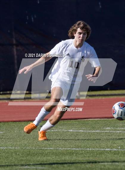 Thumbnail 2 in Shadow Ridge vs. Arizona College Prep (Coyote Classic Soccer Tournament) photogallery.