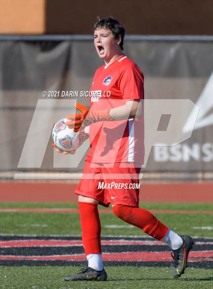 Thumbnail 1 in Shadow Ridge vs. Arizona College Prep (Coyote Classic Soccer Tournament) photogallery.