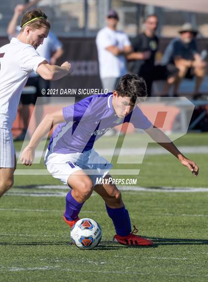 Thumbnail 1 in Shadow Ridge vs. Arizona College Prep (Coyote Classic Soccer Tournament) photogallery.