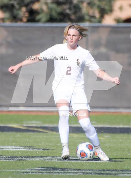Thumbnail 2 in Shadow Ridge vs. Arizona College Prep (Coyote Classic Soccer Tournament) photogallery.