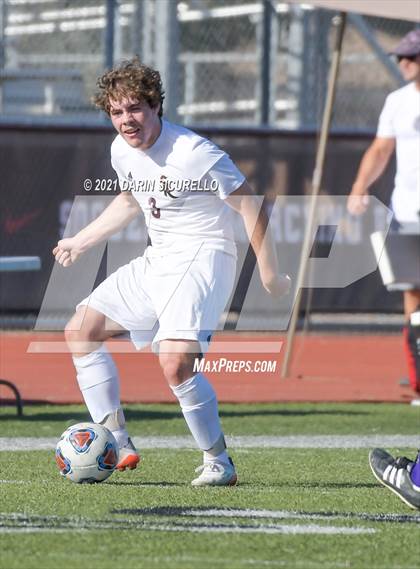 Thumbnail 2 in Shadow Ridge vs. Arizona College Prep (Coyote Classic Soccer Tournament) photogallery.