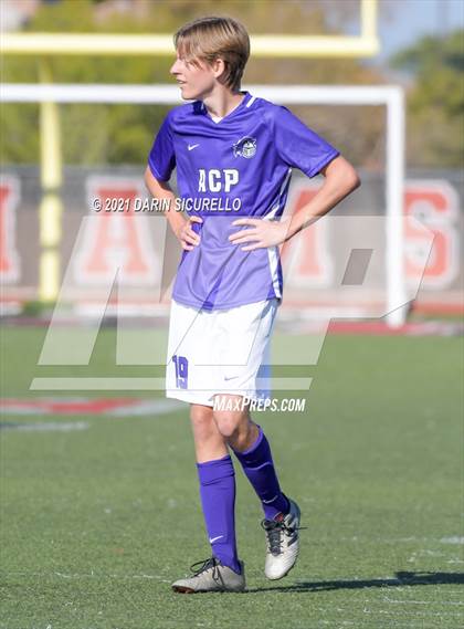 Thumbnail 3 in Shadow Ridge vs. Arizona College Prep (Coyote Classic Soccer Tournament) photogallery.