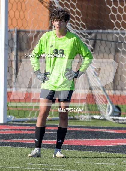 Thumbnail 3 in Shadow Ridge vs. Arizona College Prep (Coyote Classic Soccer Tournament) photogallery.