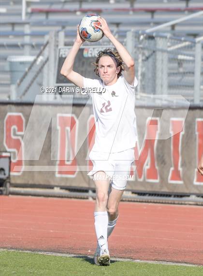 Thumbnail 1 in Shadow Ridge vs. Arizona College Prep (Coyote Classic Soccer Tournament) photogallery.