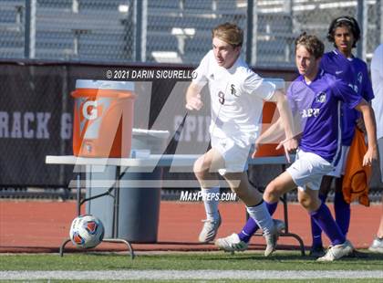 Thumbnail 1 in Shadow Ridge vs. Arizona College Prep (Coyote Classic Soccer Tournament) photogallery.