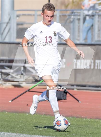Thumbnail 1 in Shadow Ridge vs. Arizona College Prep (Coyote Classic Soccer Tournament) photogallery.