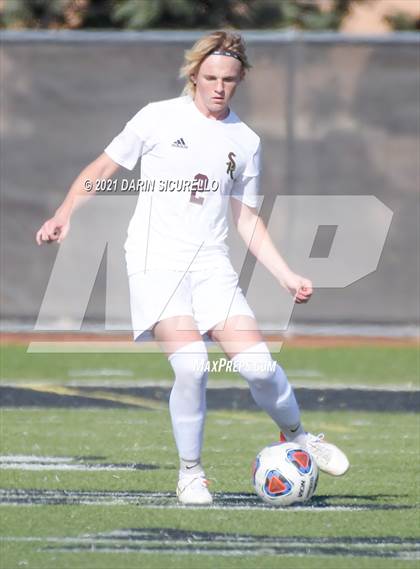 Thumbnail 1 in Shadow Ridge vs. Arizona College Prep (Coyote Classic Soccer Tournament) photogallery.