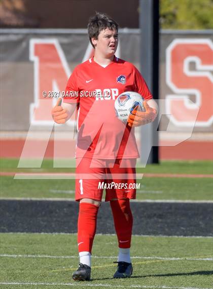 Thumbnail 2 in Shadow Ridge vs. Arizona College Prep (Coyote Classic Soccer Tournament) photogallery.