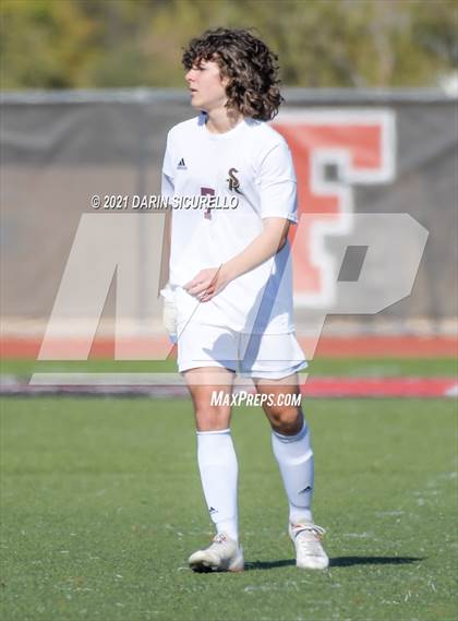 Thumbnail 2 in Shadow Ridge vs. Arizona College Prep (Coyote Classic Soccer Tournament) photogallery.