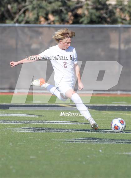 Thumbnail 1 in Shadow Ridge vs. Arizona College Prep (Coyote Classic Soccer Tournament) photogallery.