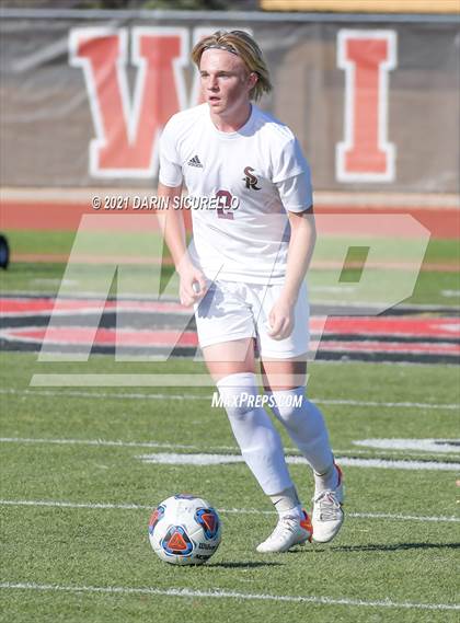Thumbnail 2 in Shadow Ridge vs. Arizona College Prep (Coyote Classic Soccer Tournament) photogallery.