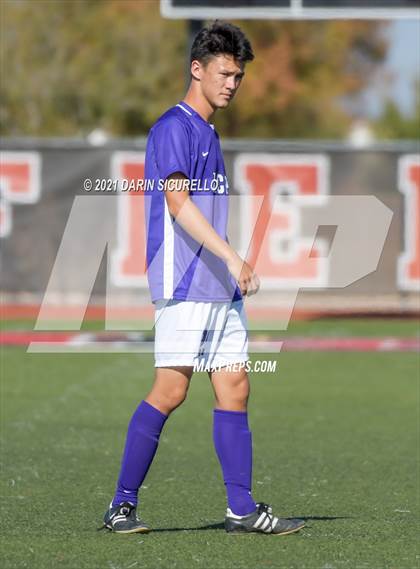 Thumbnail 3 in Shadow Ridge vs. Arizona College Prep (Coyote Classic Soccer Tournament) photogallery.