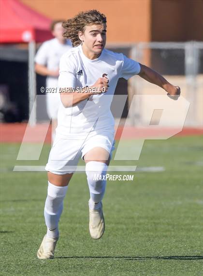 Thumbnail 3 in Shadow Ridge vs. Arizona College Prep (Coyote Classic Soccer Tournament) photogallery.