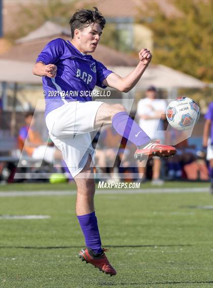 Thumbnail 1 in Shadow Ridge vs. Arizona College Prep (Coyote Classic Soccer Tournament) photogallery.