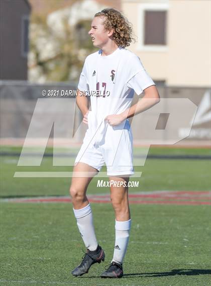 Thumbnail 3 in Shadow Ridge vs. Arizona College Prep (Coyote Classic Soccer Tournament) photogallery.