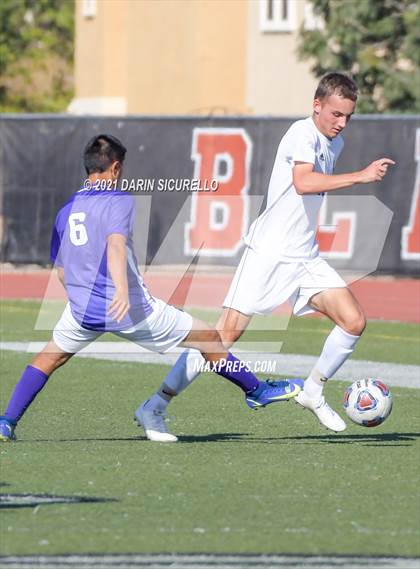 Thumbnail 3 in Shadow Ridge vs. Arizona College Prep (Coyote Classic Soccer Tournament) photogallery.