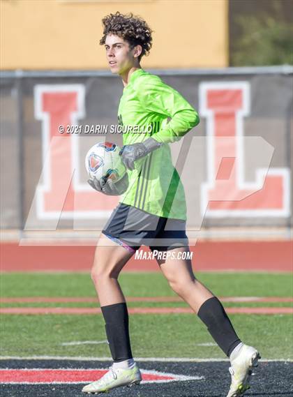 Thumbnail 2 in Shadow Ridge vs. Arizona College Prep (Coyote Classic Soccer Tournament) photogallery.