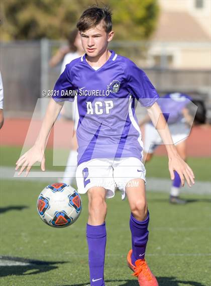 Thumbnail 3 in Shadow Ridge vs. Arizona College Prep (Coyote Classic Soccer Tournament) photogallery.