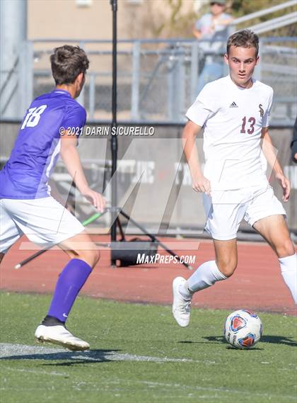 Thumbnail 2 in Shadow Ridge vs. Arizona College Prep (Coyote Classic Soccer Tournament) photogallery.