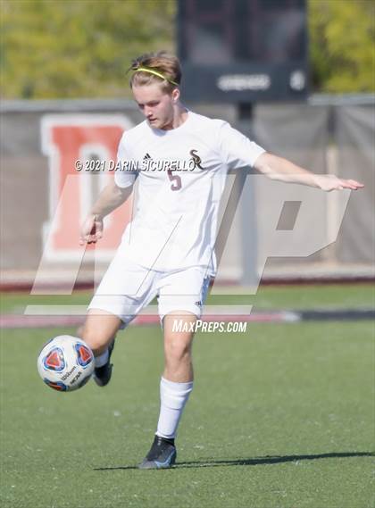 Thumbnail 3 in Shadow Ridge vs. Arizona College Prep (Coyote Classic Soccer Tournament) photogallery.
