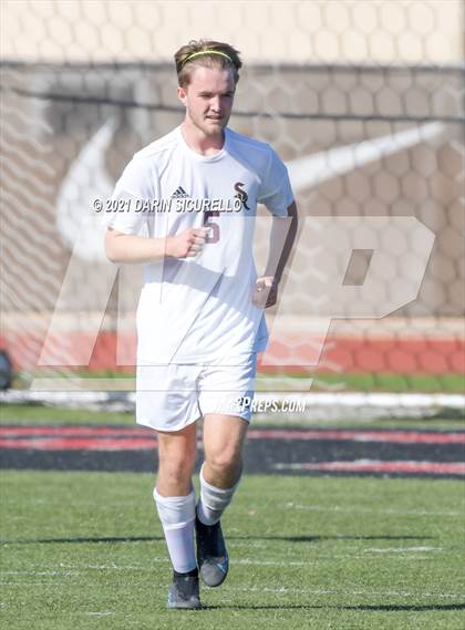 Thumbnail 1 in Shadow Ridge vs. Arizona College Prep (Coyote Classic Soccer Tournament) photogallery.