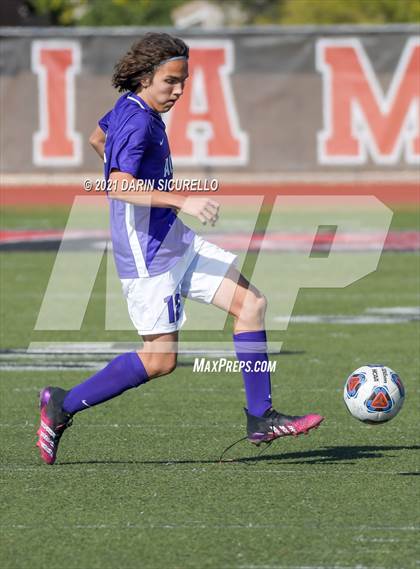 Thumbnail 1 in Shadow Ridge vs. Arizona College Prep (Coyote Classic Soccer Tournament) photogallery.