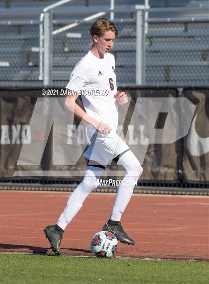 Thumbnail 2 in Shadow Ridge vs. Arizona College Prep (Coyote Classic Soccer Tournament) photogallery.