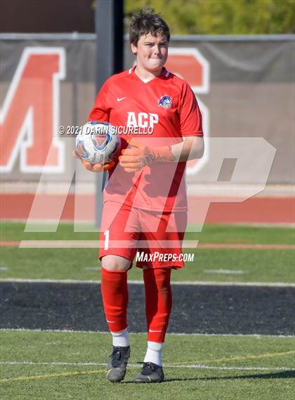 Thumbnail 1 in Shadow Ridge vs. Arizona College Prep (Coyote Classic Soccer Tournament) photogallery.